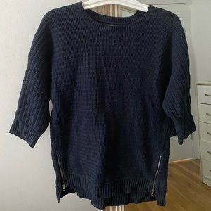 Banana Republic navy sweater